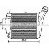 Интеркулер AVA QUALITY COOLING AI4318 Audi Q7 (4L) 1 2006 – 2015 4045385167241 7CC QZ