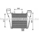 Интеркулер AVA QUALITY COOLING 0R LNQ Audi A8 (D4) 3 Седан 4.2 Tdi Quattro 351 л.с. 2009 – 2014 4045385167630 AI4320