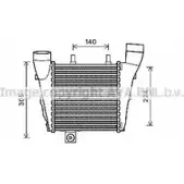 Интеркулер AVA QUALITY COOLING NP XN9CP Audi A8 (D4) 3 Седан 2.0 Tfsi Hybrid 211 л.с. 2012 – 2015 4045385167647 AI4321