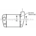 Интеркулер AVA QUALITY COOLING AI4350 4 FWNJAM 97KS2EV Audi A6 (C6) 3 Универсал 2.0 Tdi 136 л.с. 2005 – 2011