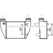 Интеркулер AVA QUALITY COOLING AI4364 2017892 4045385192335 QB HOU