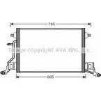 Радиатор кондиционера AVA QUALITY COOLING AI5264 W07 F56V Audi A6 (C5) 2 Седан 4.2 S6 Quattro 340 л.с. 1999 – 2005 4045385071388