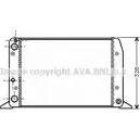 Радиатор охлаждения двигателя AVA QUALITY COOLING AIA2028 2017980 4045385094851 DG OGU