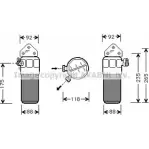 Осушитель кондиционера AVA QUALITY COOLING 8W KTD AID260 Audi A6 (C5) 2 Седан 2.7 T 230 л.с. 1999 – 2005 4045385071272