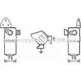 Осушитель кондиционера AVA QUALITY COOLING 4045385182961 AID348 8 A927LB Audi A8 (D3) 2 Седан 3.2 Fsi Quattro 260 л.с. 2005 – 2010