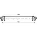 Интеркулер AVA QUALITY COOLING AL4130 YWOEVJV WBQ UG72 2018231
