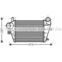 Интеркулер AVA QUALITY COOLING KJR SU 4045385166695 ALA4085 2018313