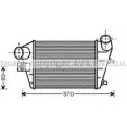 Интеркулер AVA QUALITY COOLING 2018314 ALA4086 P7 93O7 4045385166701