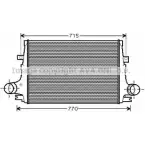 Интеркулер AVA QUALITY COOLING Q9 BRYV ALA4096 2018315 4045385185634