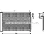 Радиатор кондиционера AVA QUALITY COOLING V60R XX AU5182 2018498 47QCW