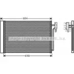 Радиатор кондиционера AVA QUALITY COOLING 4045385207947 2018550 AUA5182D 1KP L6