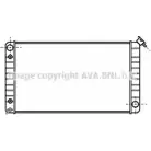 Радиатор охлаждения двигателя AVA QUALITY COOLING 2018605 BK2008 T7 UVUU PMDNK3Z