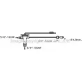 Расширительный клапан кондиционера AVA QUALITY COOLING 2018618 O Z3JXA 4045385105687 BW1358