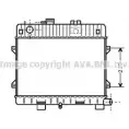 Радиатор охлаждения двигателя AVA QUALITY COOLING 2018647 BW2031 9 0L03P LV59T