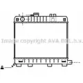 Радиатор охлаждения двигателя AVA QUALITY COOLING 2018655 DFR40 BW2041 6M5A C