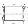 Радиатор охлаждения двигателя AVA QUALITY COOLING Mini Cooper (R50, R53) 1 Хэтчбек 1.6 Works 210 л.с. 2003 – 2006 CW12W T38SF AE BW2307