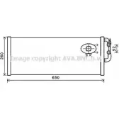 Радиатор охлаждения двигателя AVA QUALITY COOLING BW2422 Bmw 7 (F01, F02, F03, F04) 5 Седан 4.4 ActiveHybrid 449 л.с. 2009 – 2012 K8SDMZ GE 5PI3