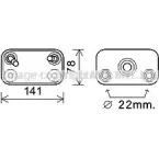 Масляный радиатор АКПП AVA QUALITY COOLING Bmw X5 4045385172894 BW3406 GQZU V