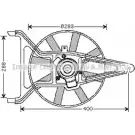 Вентилятор радиатора AVA QUALITY COOLING 4045385095650 2019549 CN7542 N1RO O9