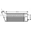 Интеркулер AVA QUALITY COOLING CNA4268 4045385179480 Peugeot 308 1 (T7, 4A, 4C) Хэтчбек 2.0 HDi 140 л.с. 2010 – 2025 X JDFZ