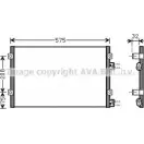 Радиатор кондиционера AVA QUALITY COOLING QP7 W87 CR5071 2019822 4045385051663