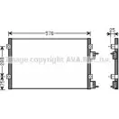 Радиатор кондиционера AVA QUALITY COOLING 4045385164554 Chrysler PT Cruiser 1 (PT) Универсал 2.0 141 л.с. 2000 – 2004 IZ7U KT CR5110
