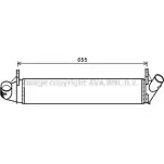 Интеркулер AVA QUALITY COOLING 4045385187317 DAA4006 2020020 LOJ4Z8 X