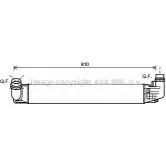 Интеркулер AVA QUALITY COOLING DAA4009 4045385199174 Renault Duster (HS) 1 Кроссовер 1.5 dCi 4x4 (HSMD) 109 л.с. 2013 – 2024 IAI 09