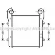 Интеркулер AVA QUALITY COOLING M49A L 4045385010035 DF4009 2020051