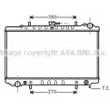 Радиатор охлаждения двигателя AVA QUALITY COOLING DN2126 4045385014231 3N2T 9A 2020191