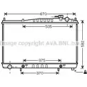 Радиатор охлаждения двигателя AVA QUALITY COOLING DN2232 A8KA412 2020252 T XWSDNH