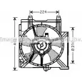 Вентилятор радиатора AVA QUALITY COOLING 3 WR2W Nissan 4045385086795 DN7508