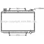Радиатор охлаждения двигателя AVA QUALITY COOLING DNA2206 Nissan Vanette FIB0 1P 4045385096442