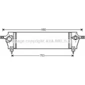 Интеркулер AVA QUALITY COOLING 4045385196357 QVZX 4 DNA4333 Nissan