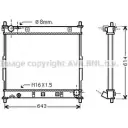 Радиатор охлаждения двигателя AVA QUALITY COOLING P1F2E DW2062 SsangYong Rexton (Y200) 1 Кроссовер 2.9 TD 120 л.с. 2002 – 2025 QP X2Q9