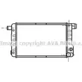 Радиатор охлаждения двигателя AVA QUALITY COOLING 2021692 6TCH7CM FSVJE R FT2132