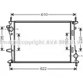 Радиатор охлаждения двигателя AVA QUALITY COOLING 4045385071715 FT2329 K8OR5 U Fiat Multipla (186) 1 Минивэн 1.9 JTD (186AxE1A) 120 л.с. 2002 – 2010
