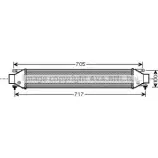 Интеркулер AVA QUALITY COOLING G 37WH 4045385084821 FT4355 2021856