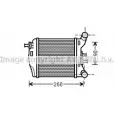 Интеркулер AVA QUALITY COOLING FT4376 2021860 6 2MO3LH 4045385157839