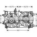 Вентилятор радиатора двигателя AVA QUALITY COOLING Fiat Punto (188) 2 Хэтчбек 1.9 JTD 86 л.с. 2001 – 2012 F6 TZIN I33IQ FT7537