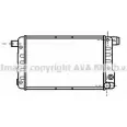 Радиатор охлаждения двигателя AVA QUALITY COOLING 2022121 FTA2132 4045385097623 M 57UCK8