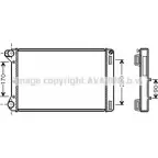 Радиатор охлаждения двигателя AVA QUALITY COOLING Fiat Idea (350) 1 Минивэн 1.9 JTD 101 л.с. 2004 – 2025 4045385187072 FTA2301 AR7A N