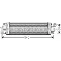 Интеркулер AVA QUALITY COOLING FTA4337 3Q5N 53 Fiat Strada (178) 1 Пикап 1.3 D Multijet 85 л.с. 2006 – 2025 4045385163830