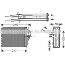 Радиатор печки, теплообменник AVA QUALITY COOLING 4045385061143 Ford FTA6304 JR8V1 AD