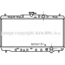 Радиатор охлаждения двигателя AVA QUALITY COOLING HD2040 KHDJN VKFWU F 2022346