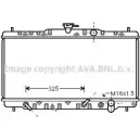 Радиатор охлаждения двигателя AVA QUALITY COOLING T0 ZOW 4045385022694 HD2041 2022347
