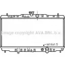 Радиатор охлаждения двигателя AVA QUALITY COOLING K 40QL3 4045385022823 2022362 HD2057