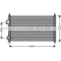Радиатор кондиционера AVA QUALITY COOLING 4045385061549 2022484 A5N 9P HD5165