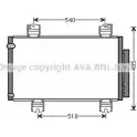 Радиатор кондиционера AVA QUALITY COOLING GFBUSMA 7 MNXG6 HD5236 Honda Accord 8 (CW) Универсал 2.2 i DTEC (CW3) 180 л.с. 2008 – 2025