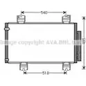 Радиатор кондиционера AVA QUALITY COOLING 4045385208326 HDA5236D Honda Accord 8 (CW) Универсал 2.2 i DTEC (CW3) 180 л.с. 2008 – 2025 Z6RZ DR7